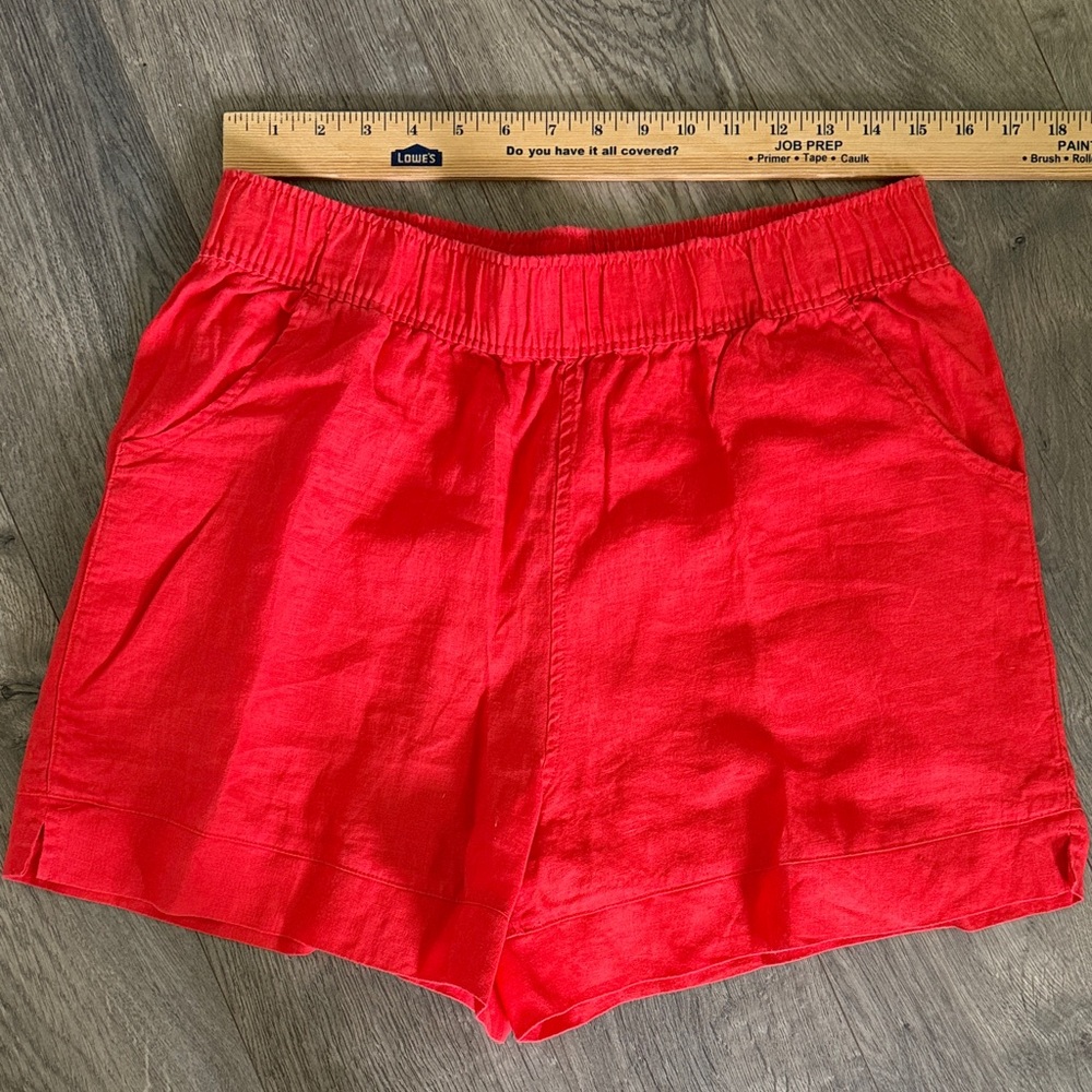 C&C California Vibrant Elastic Waist Shorts